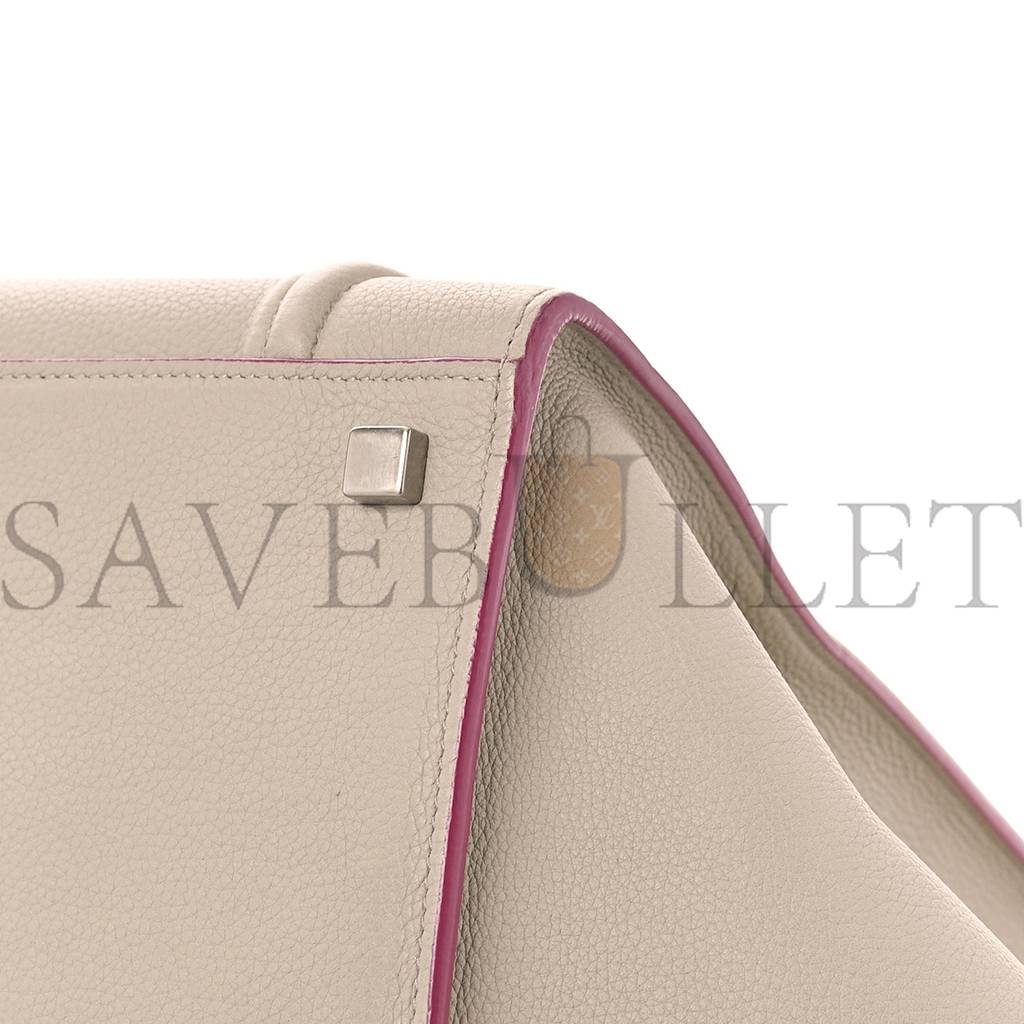 ce**e baby grained calfskin medium phanT0m lu*gage beige (30*28*25cm)