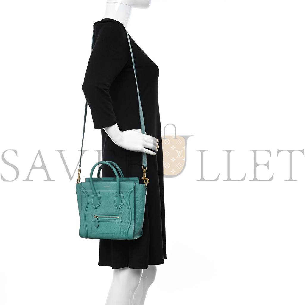 ce**e drummed calfskin nano lU*gage (20*20*10cm)