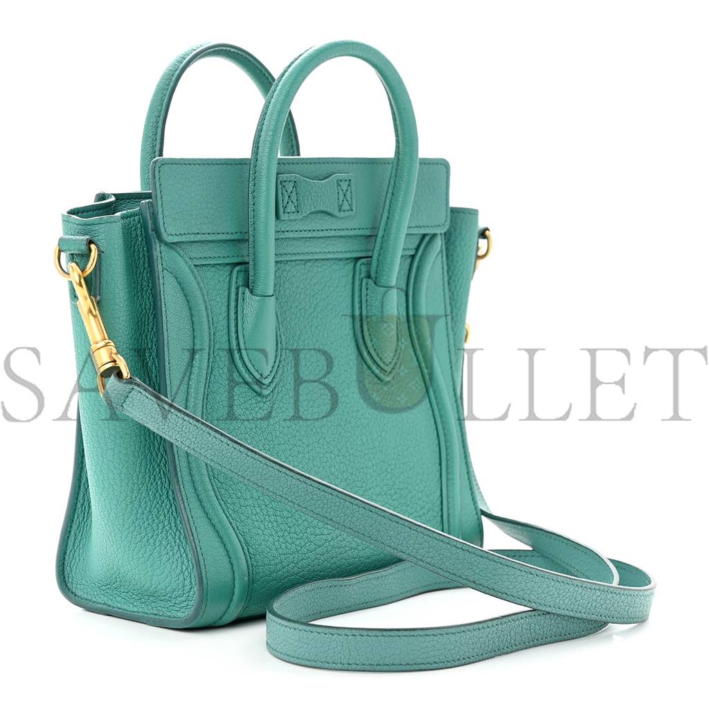 ce**e drummed calfskin nano lU*gage (20*20*10cm)