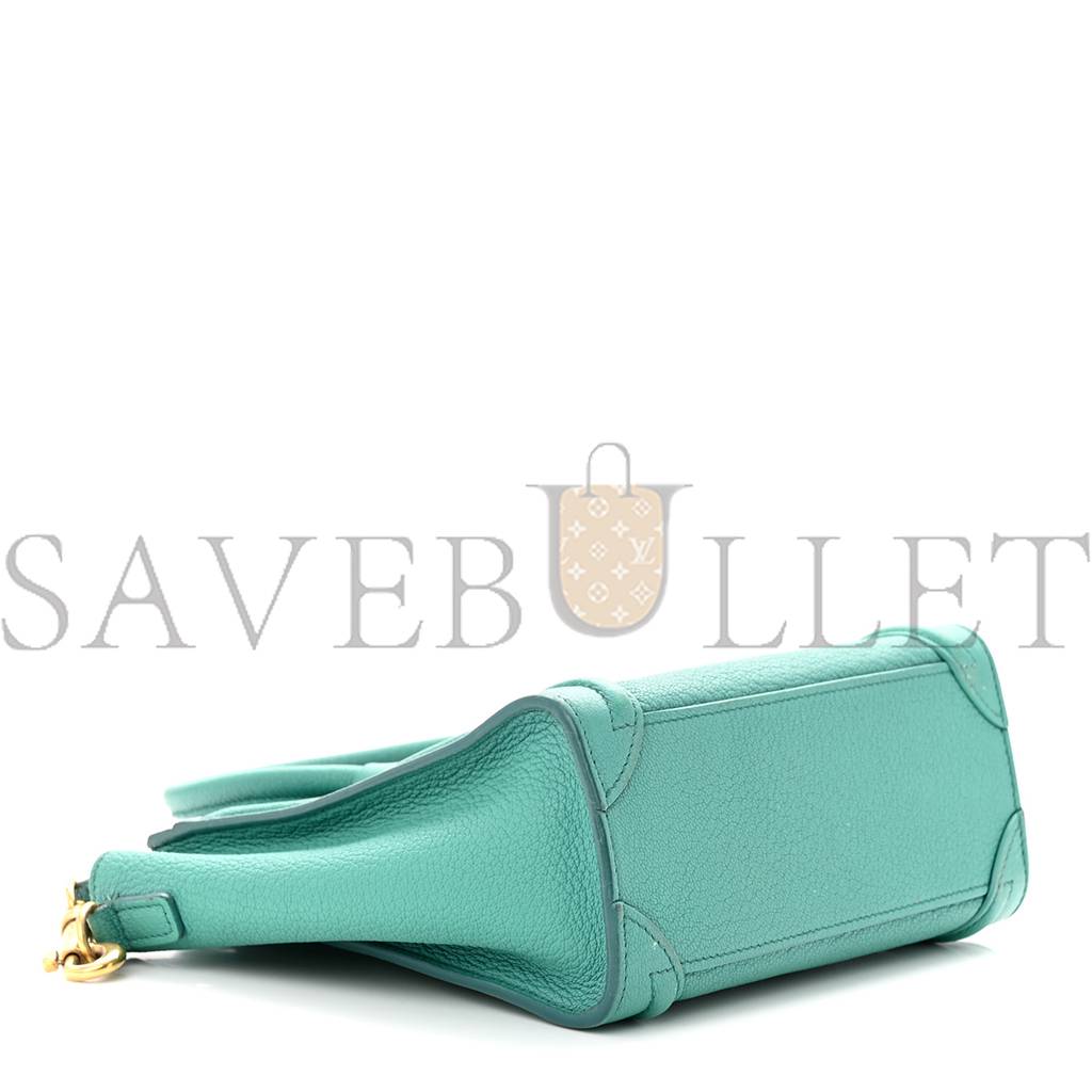 ce**e drummed calfskin nano lU*gage (20*20*10cm)