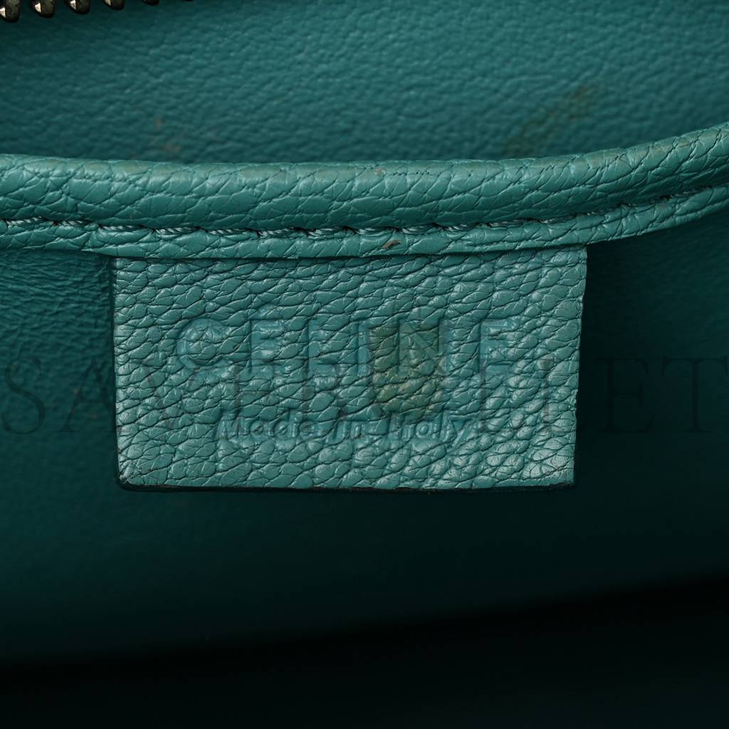 ce**e drummed calfskin nano lU*gage (20*20*10cm)