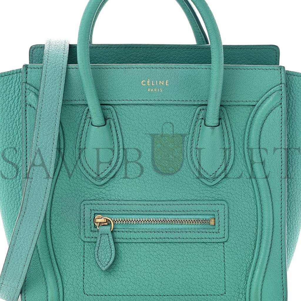 ce**e drummed calfskin nano lU*gage (20*20*10cm)