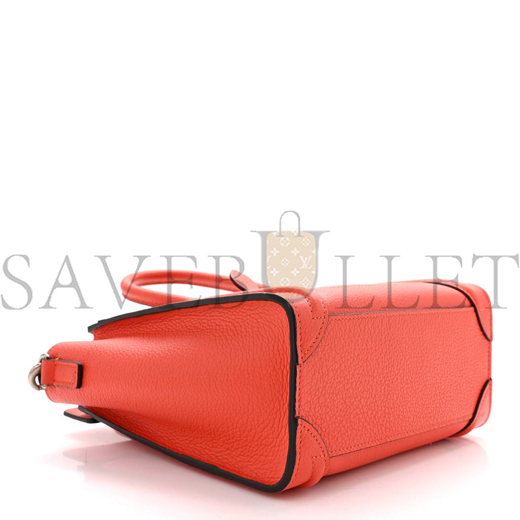 ce**e baby grained calfskin nano lU*gage red (20*20*10cm)