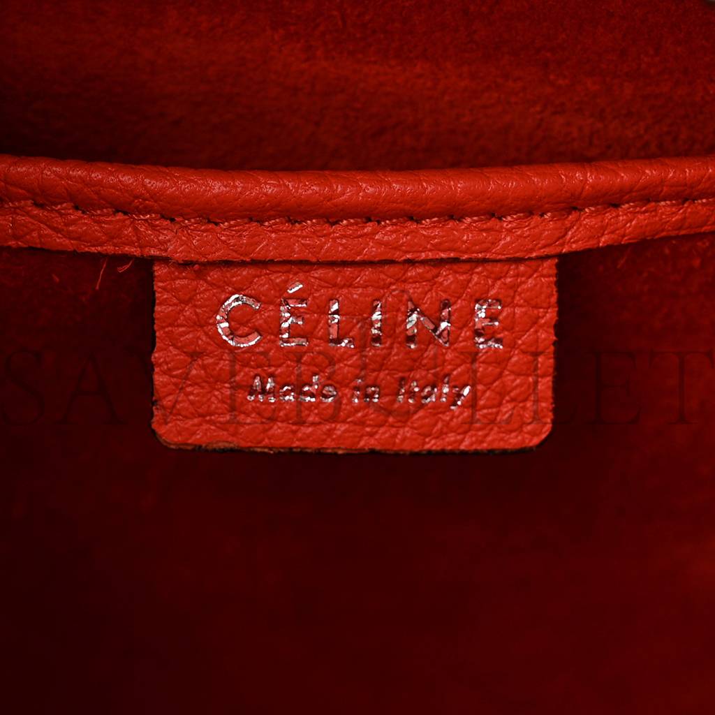 ce**e baby grained calfskin nano lU*gage red (20*20*10cm)