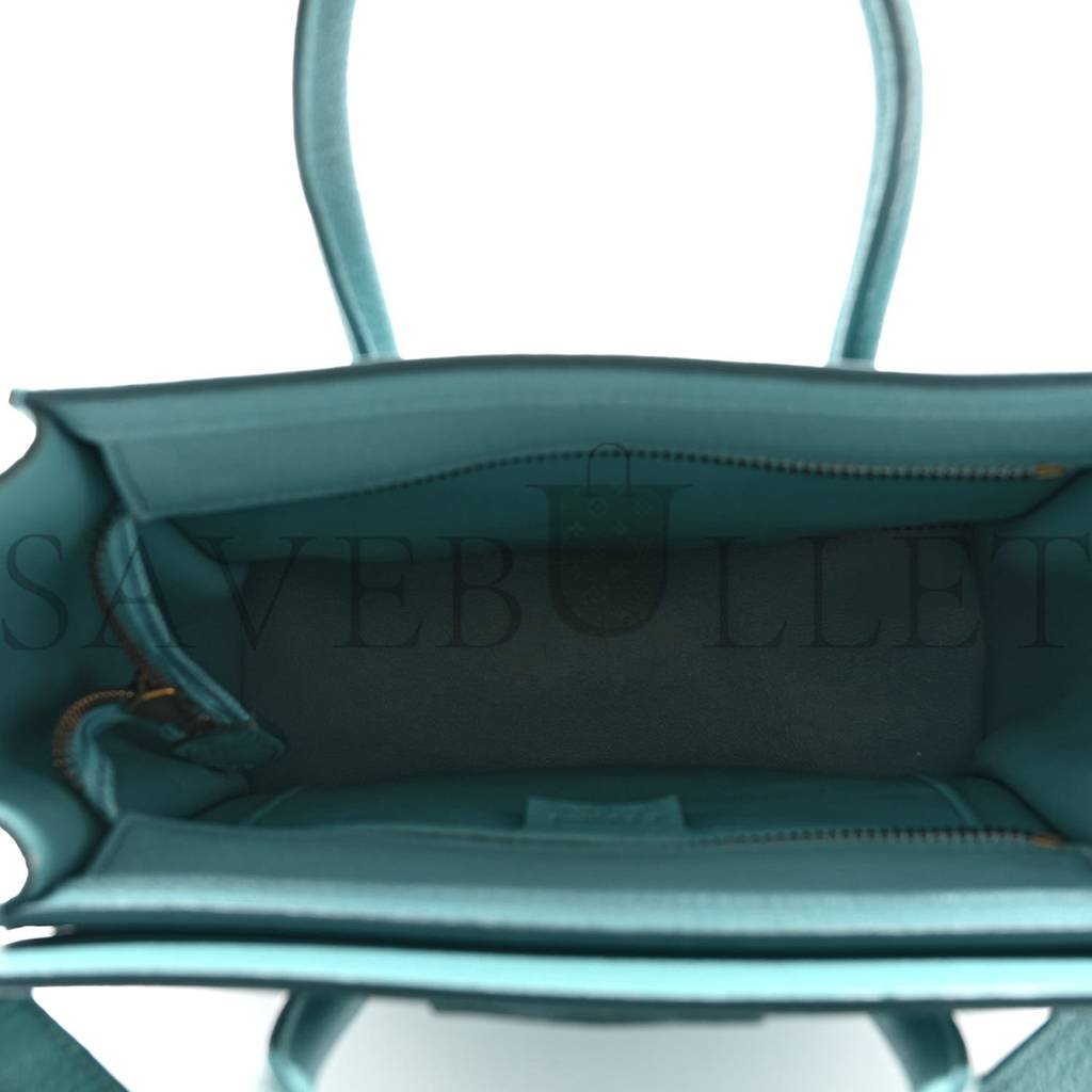 ce**e goatskin nano lU*gage antarctic (20*20*8cm)