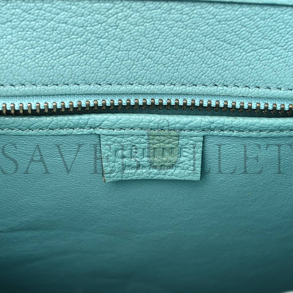 ce**e goatskin nano lU*gage antarctic (20*20*8cm)