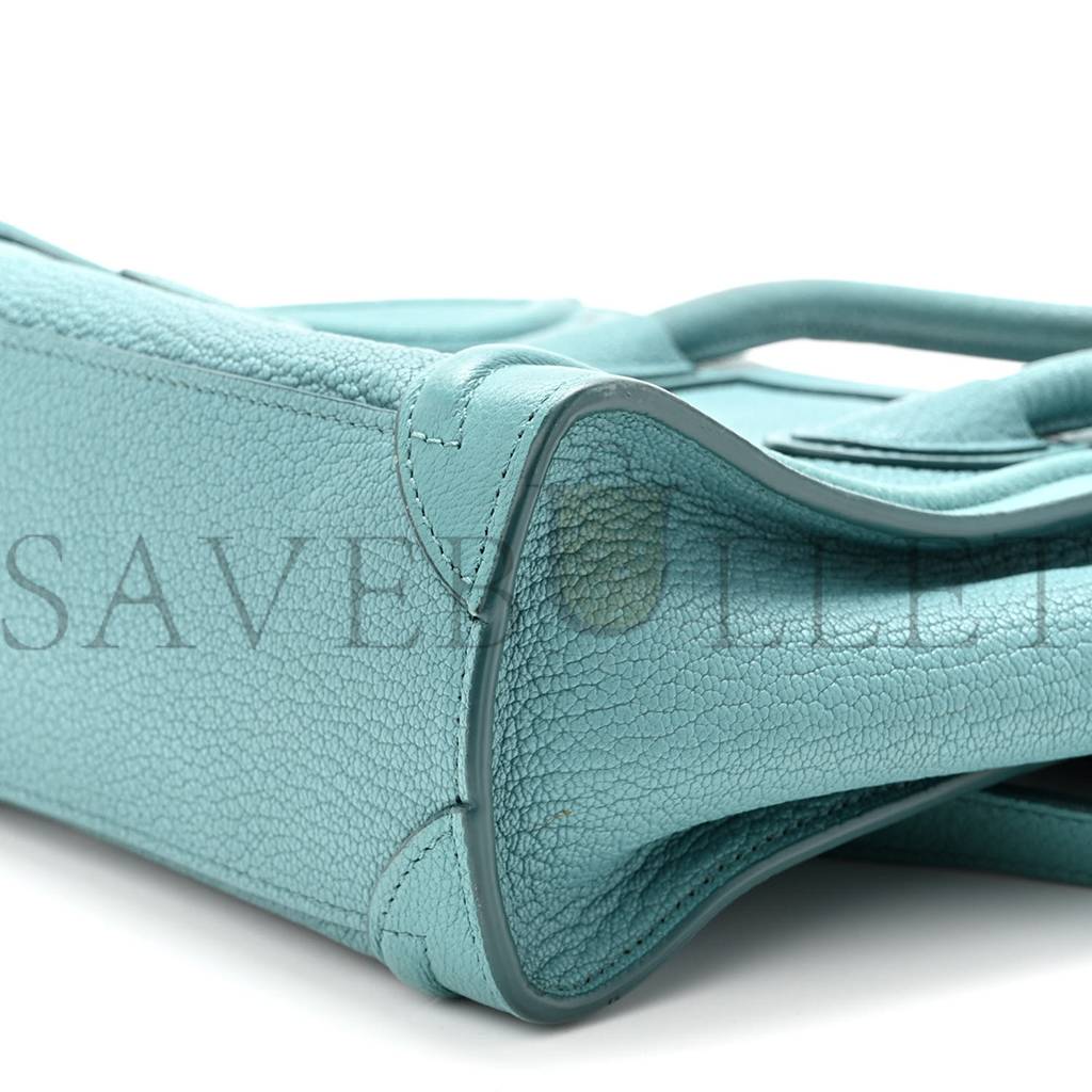 ce**e goatskin nano lU*gage antarctic (20*20*8cm)