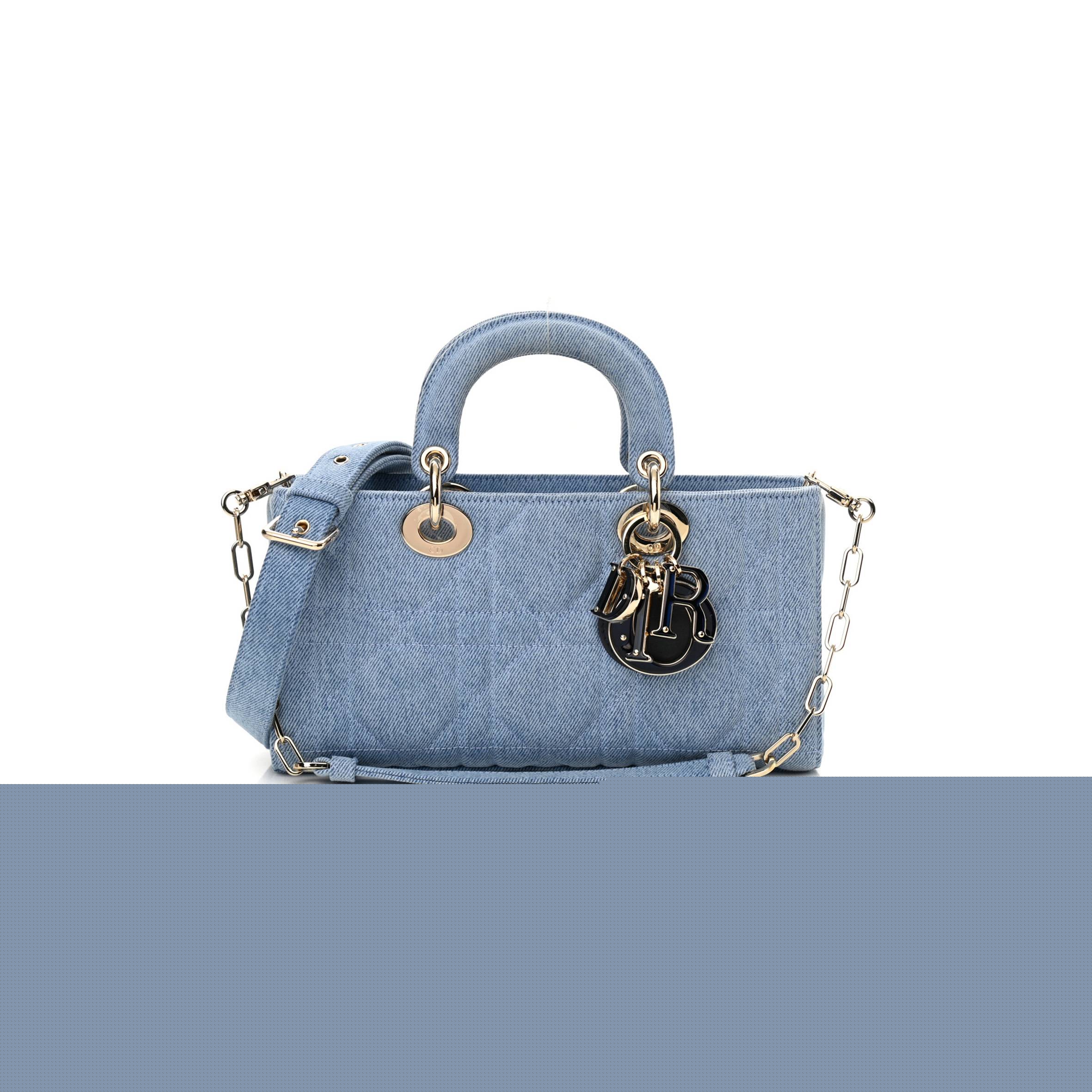 d*or De*1m macrocannage lady d-joy blue (26*14*6.4cm)