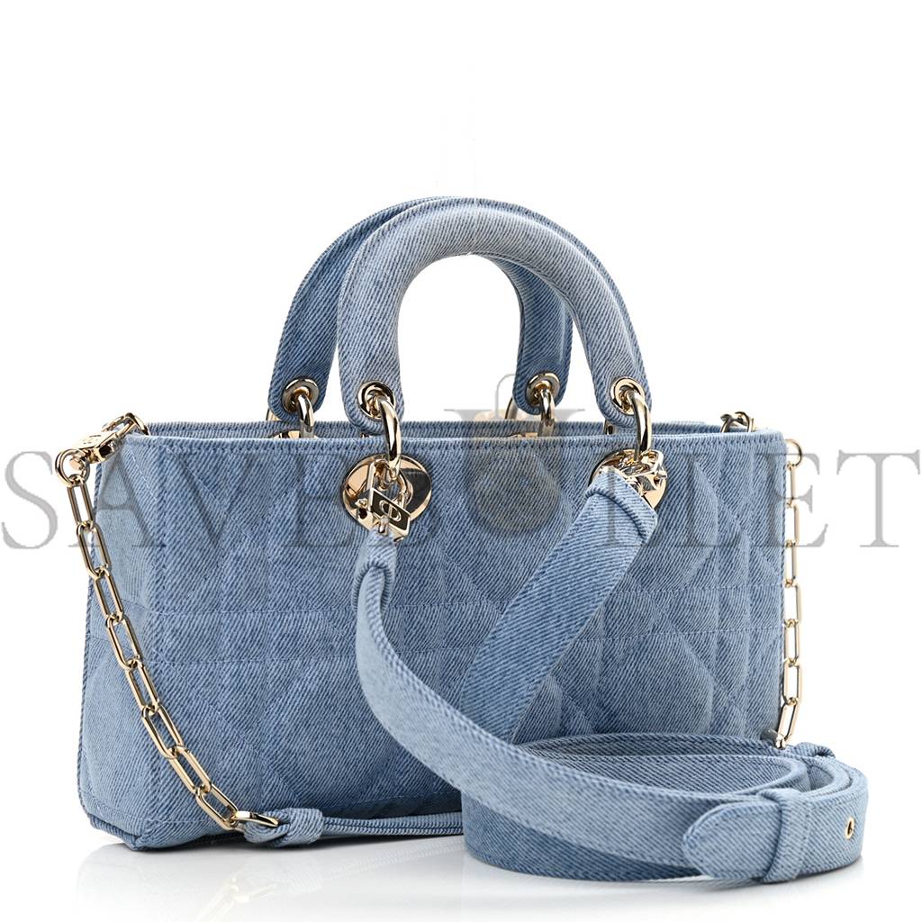 d*or De*1m macrocannage lady d-joy blue (26*14*6.4cm)