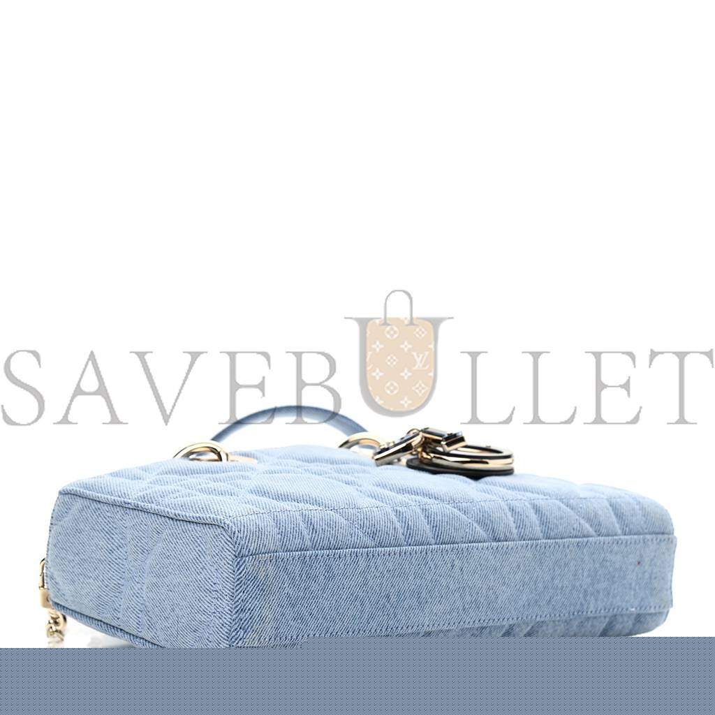 d*or De*1m macrocannage lady d-joy blue (26*14*6.4cm)