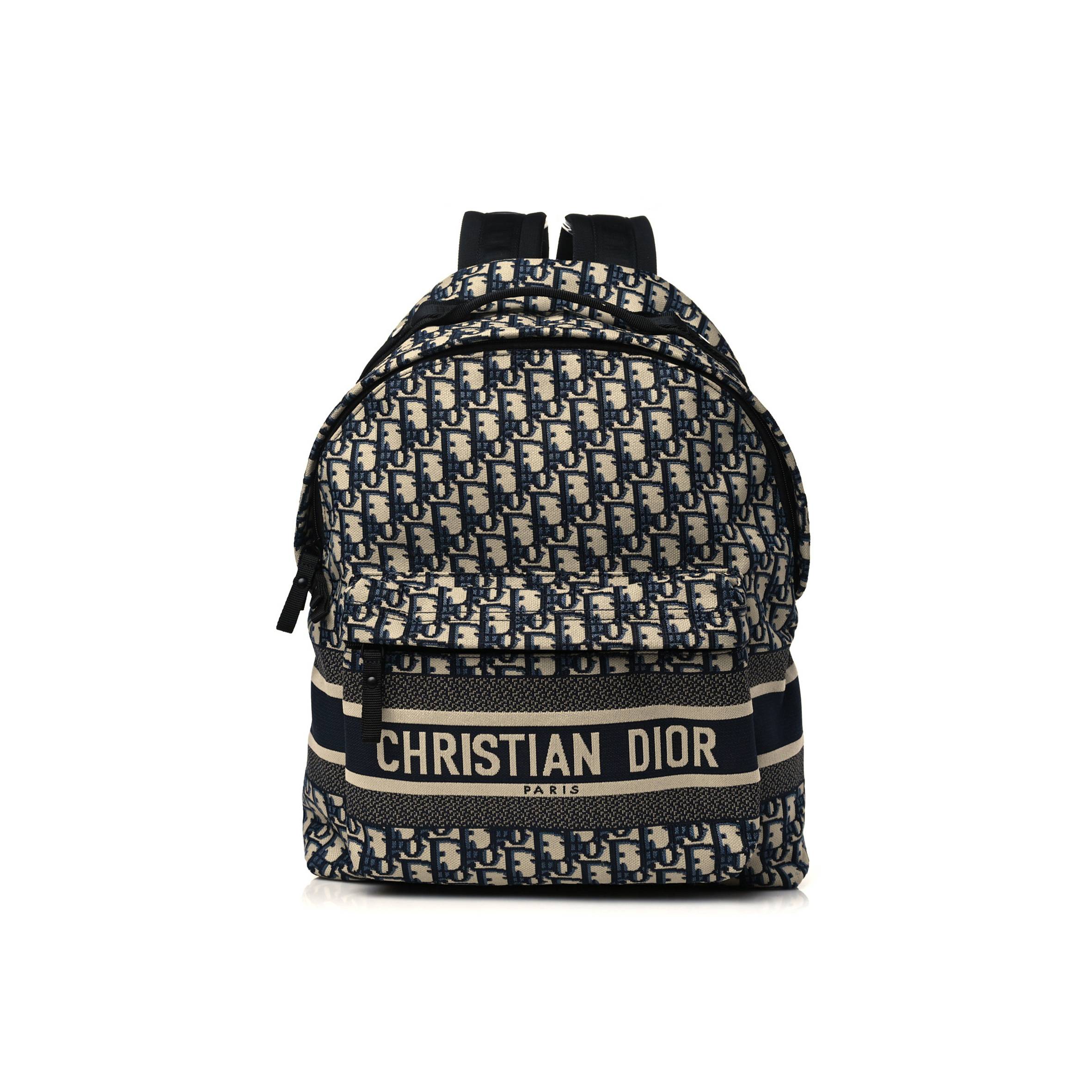 D*or oblique D*ortravel backpack blue (41*30*16.5cm)