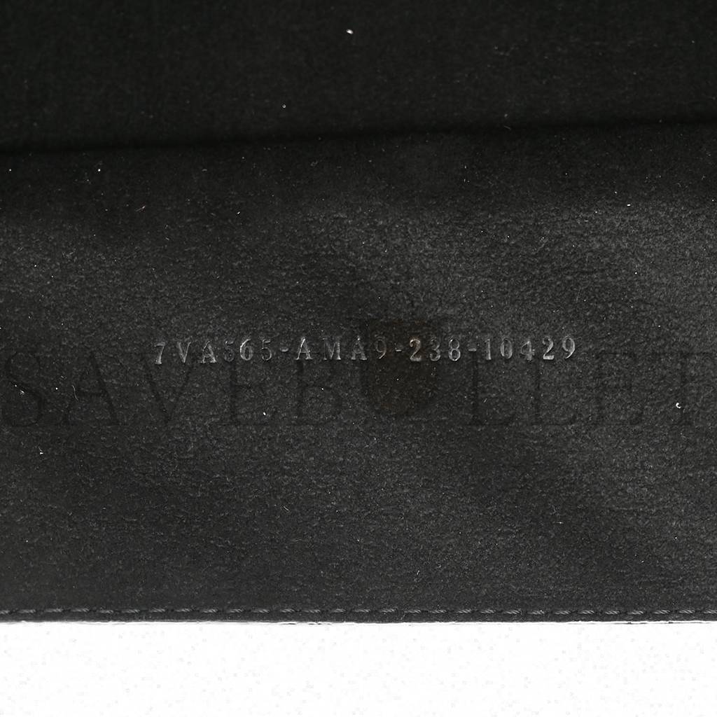 f**di fabric jacquard reactive jean De*1m vitello cover ff baguette soft trunk blue black (21*12*6cm)